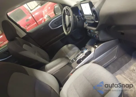 2024 Ford Bronco Sport Big Bend из США, поврежденный, VIN 3FMCR9B66RRE23716